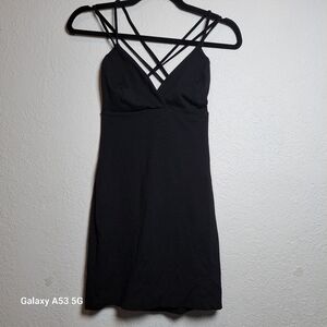 Forever 21 Black Dress